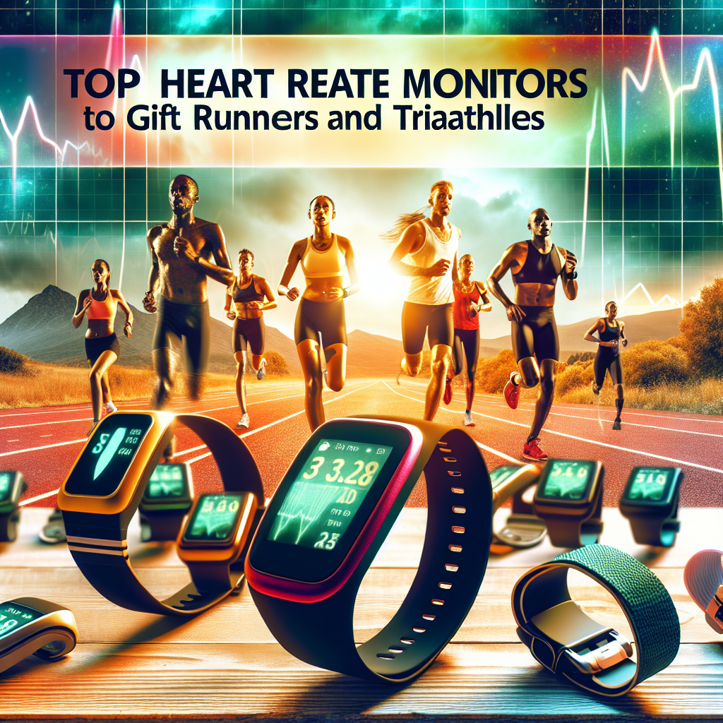 Top Heart Rate Monitors to Gift Runners and Triathletes