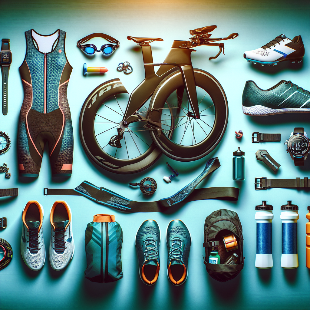 How to Build a Complete Triathlon Essentials Kit