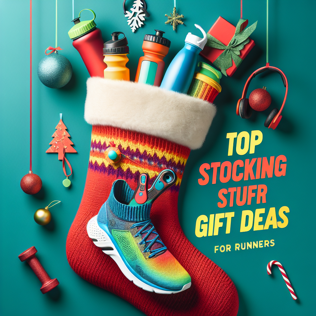 Top Stocking Stuffer Gift Ideas for Runners