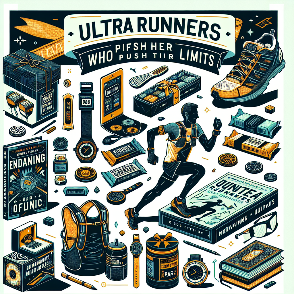 Unique Gifts for Ultra Runners Who Push Their Limits