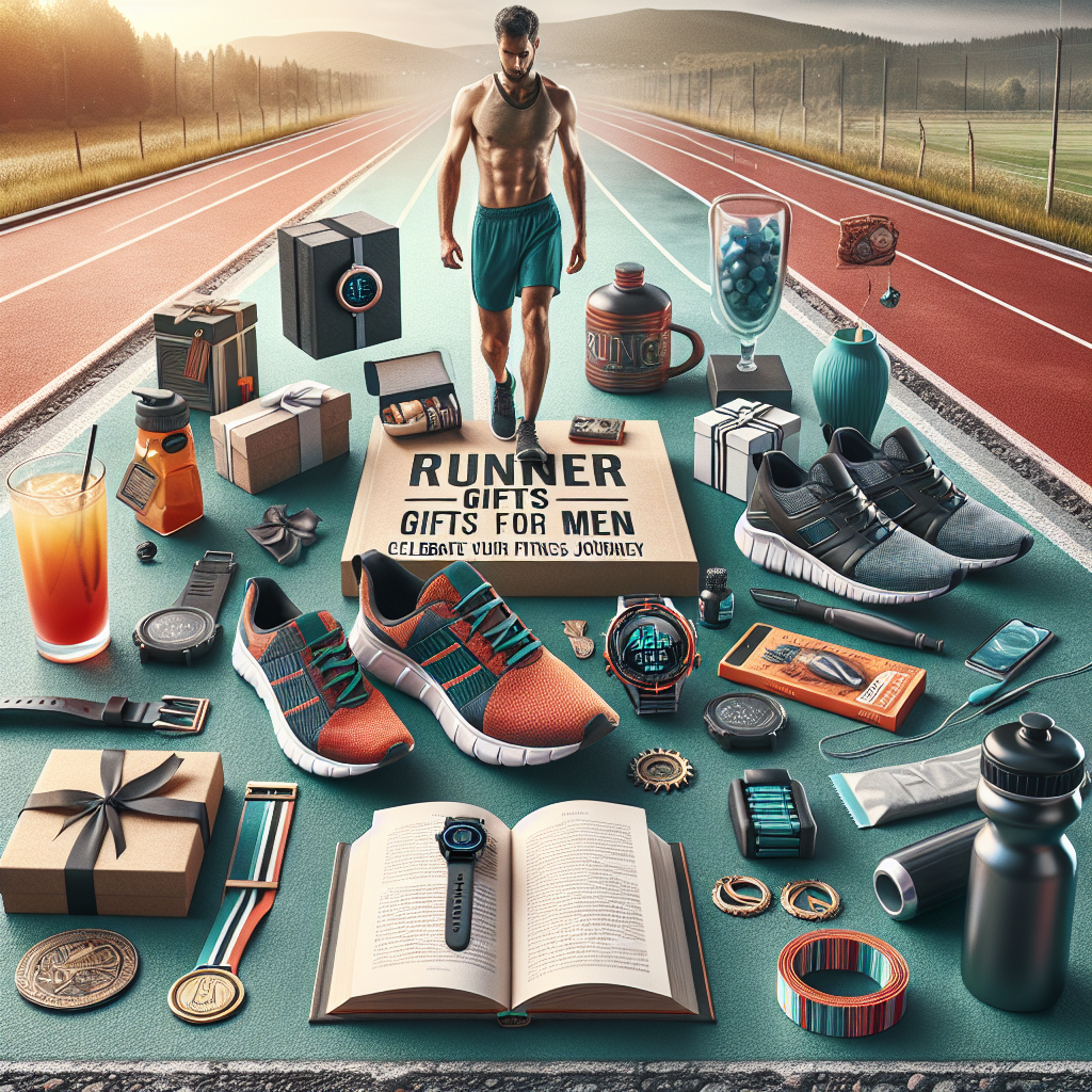 Unique Runner Gifts for Men to Celebrate Their Fitness Journey