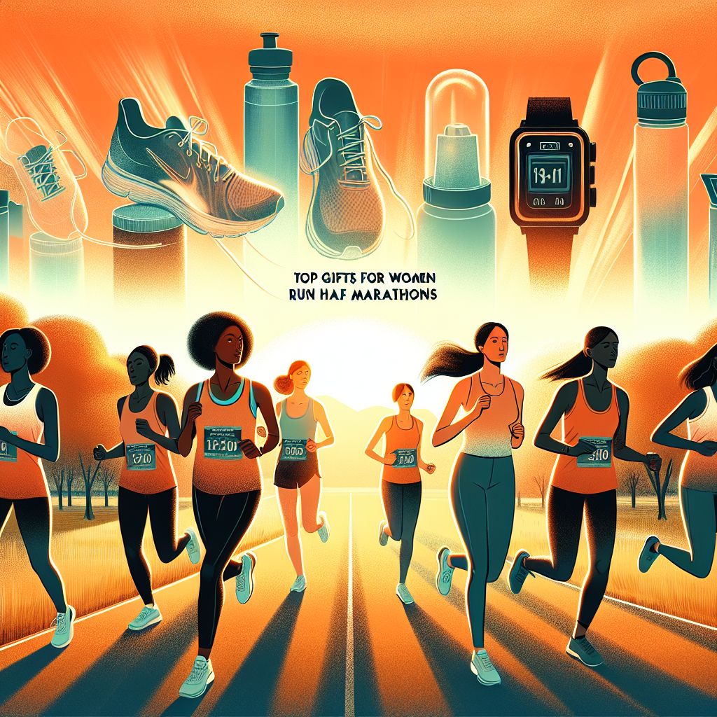 Top Gifts for Women Who Run Half Marathons