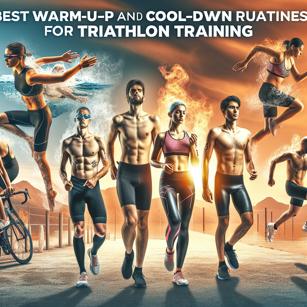 Best Warm-Up and Cool-Down Routines for Triathlon Training