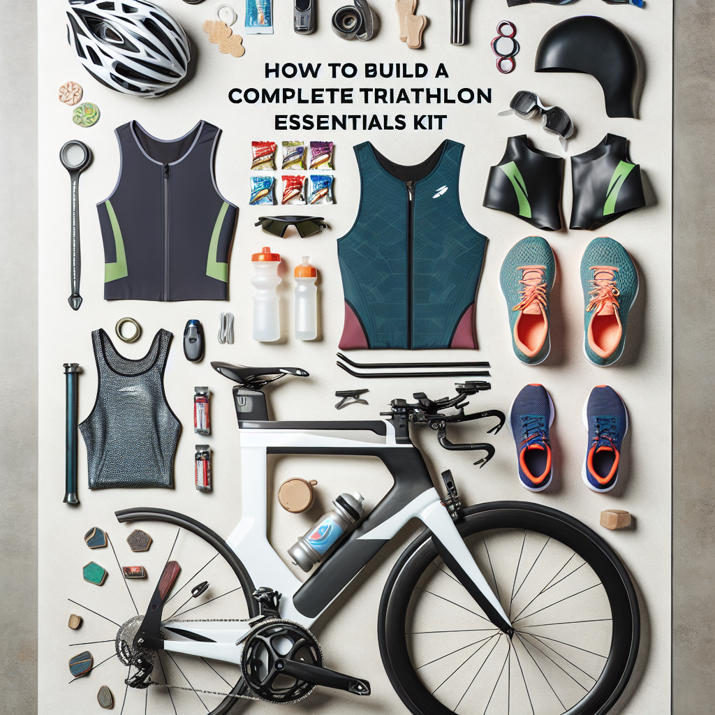 How to Build a Complete Triathlon Essentials Kit