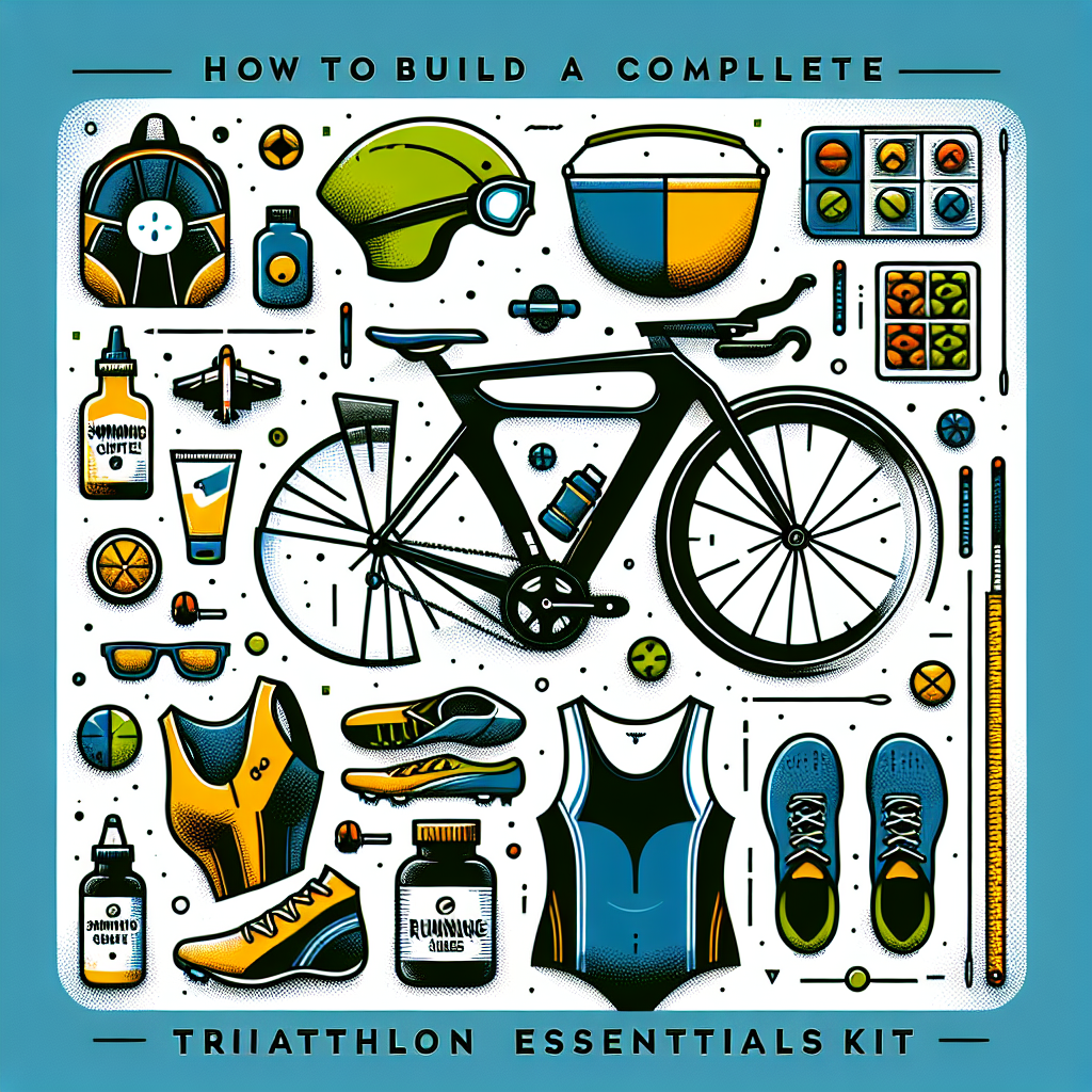 How to Build a Complete Triathlon Essentials Kit