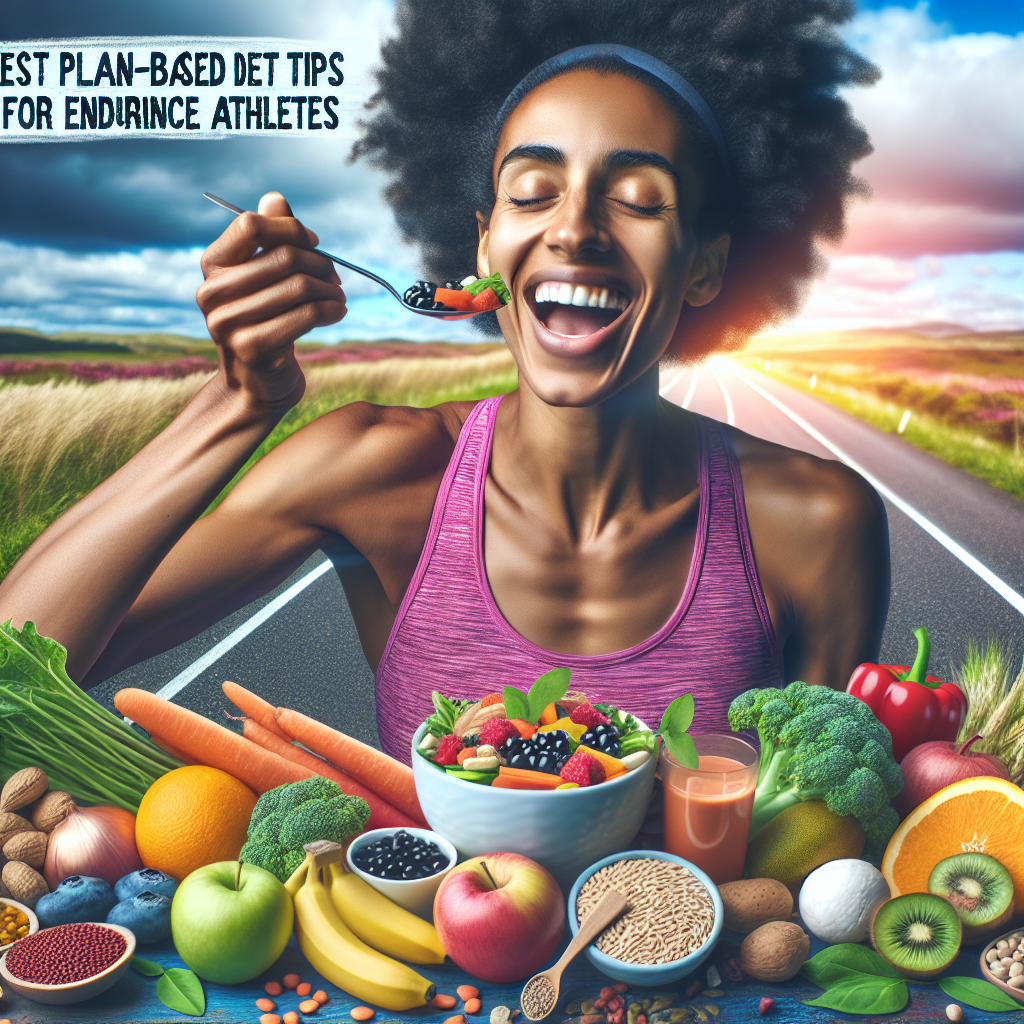 Best Plant-Based Diet Tips for Endurance Athletes