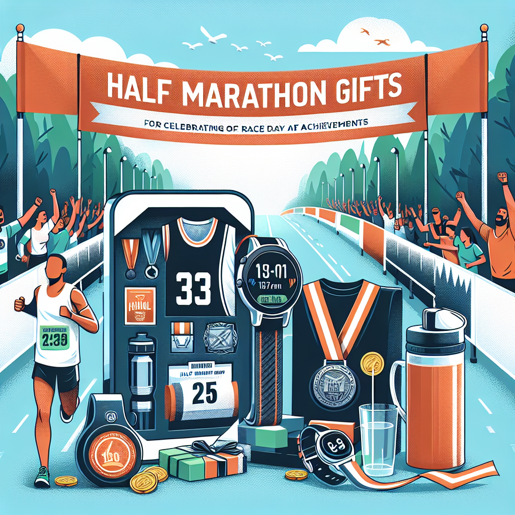 Best Half Marathon Gifts for Celebrating Race Day Achievements