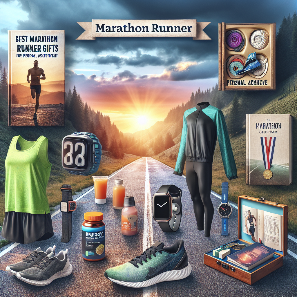 Best Marathon Runner Gifts for Personal Achievement