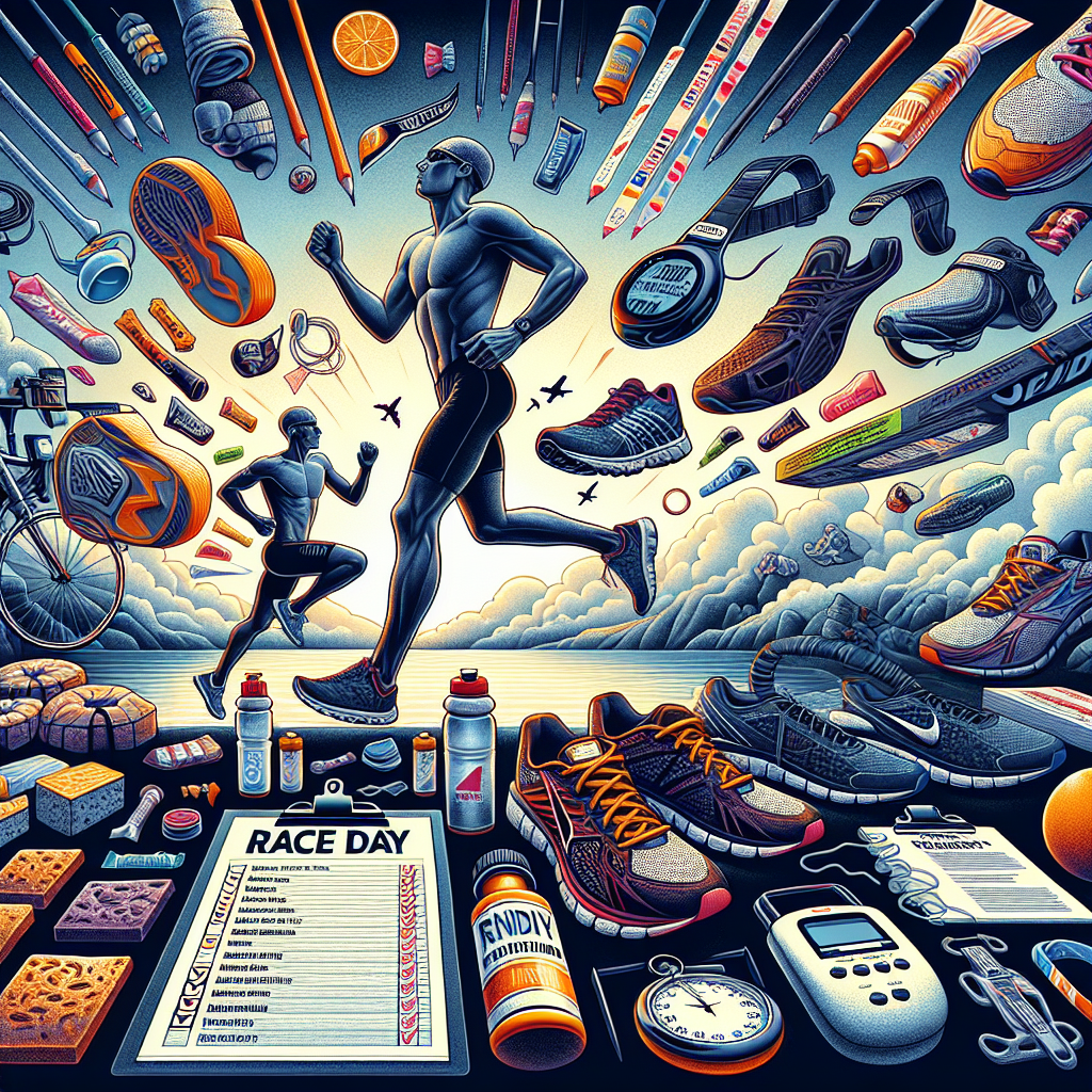 The Ultimate Race Day Checklist for Runners and Triathletes