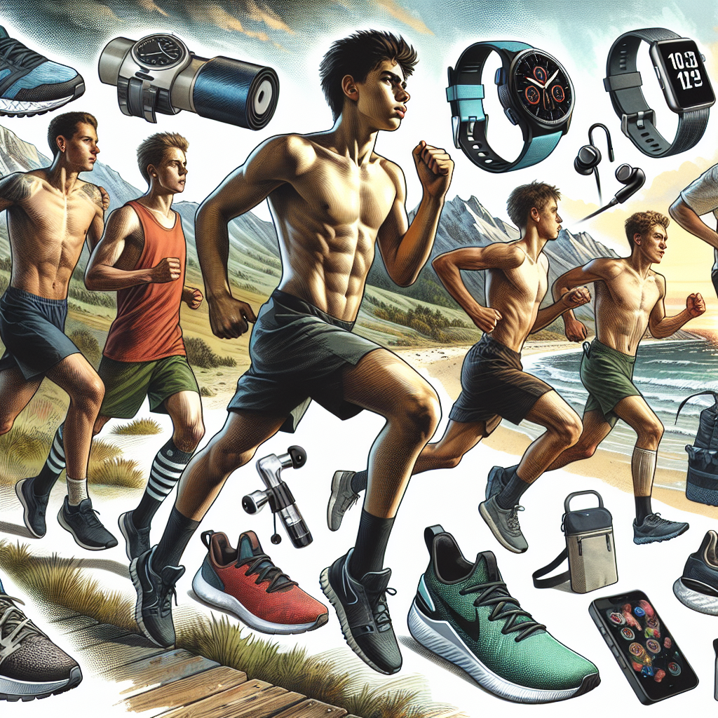 Top Gifts for Runners Teen Boys Who Love to Train