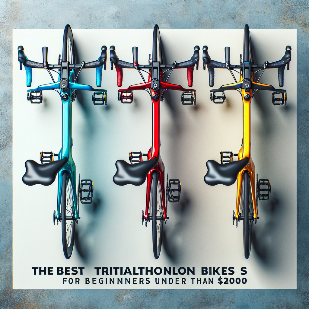 The Best Triathlon Bikes for Beginners Under $2000