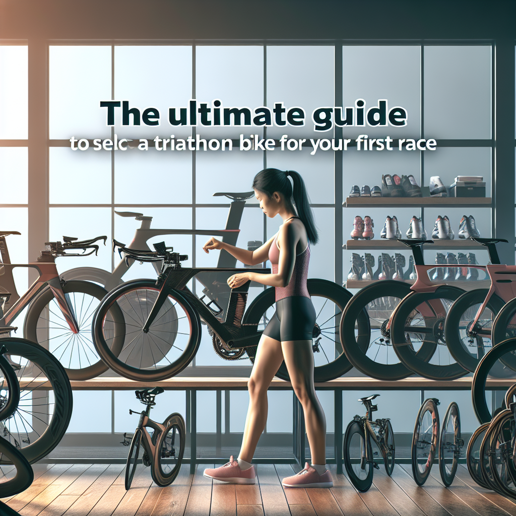 The Ultimate Guide to Selecting a Triathlon Bike for Your First Race