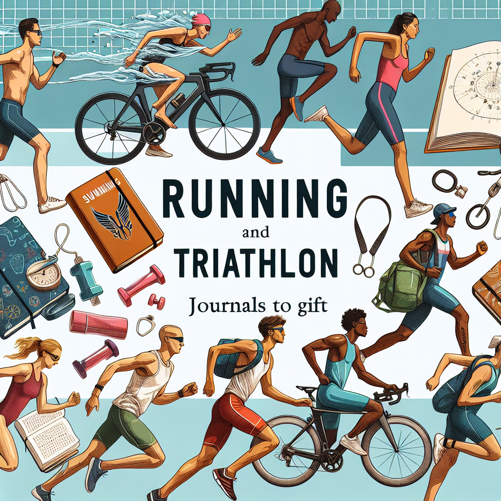 Best Running and Triathlon Journals and Planners to Gift