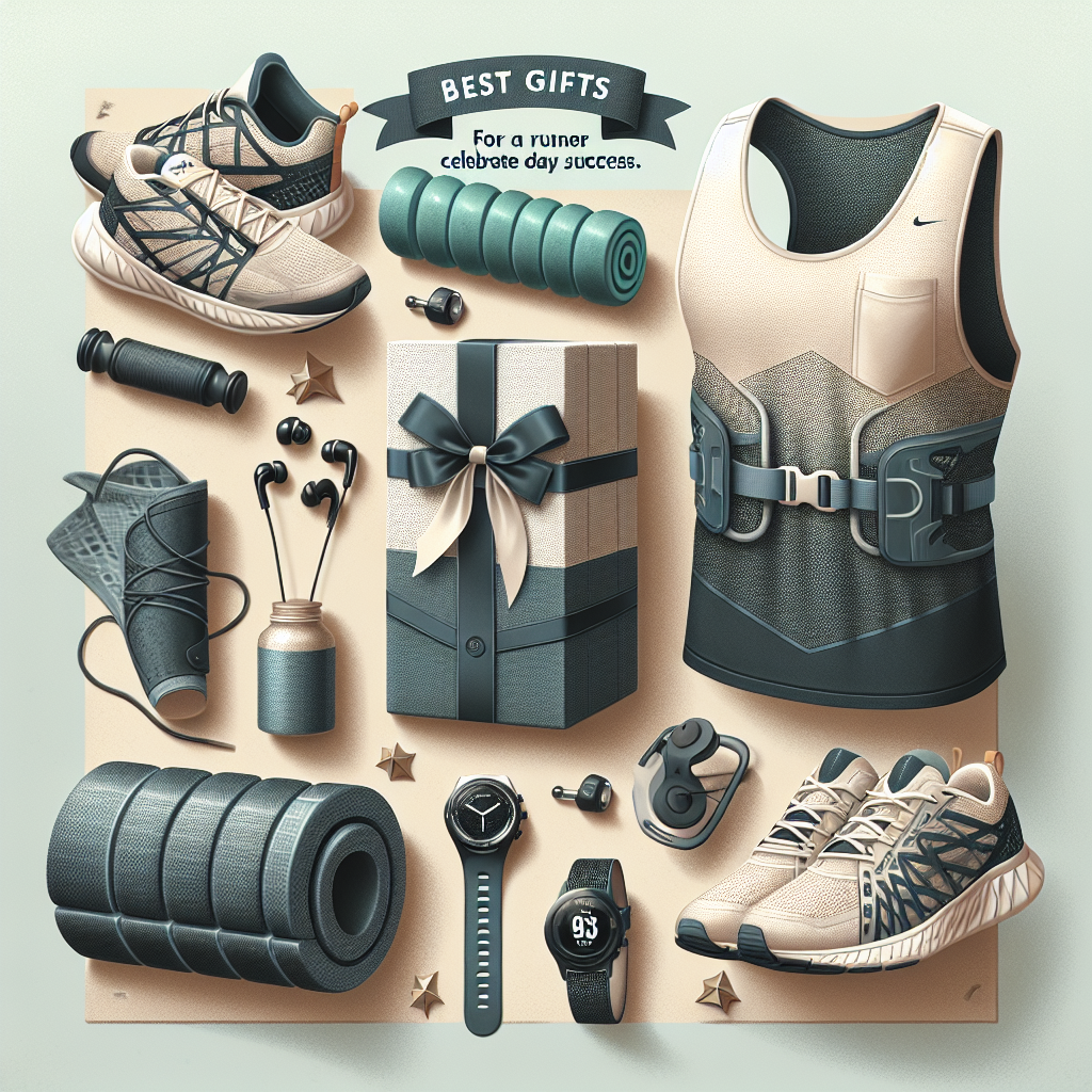 Best Gifts for a Runner to Celebrate Race Day Success