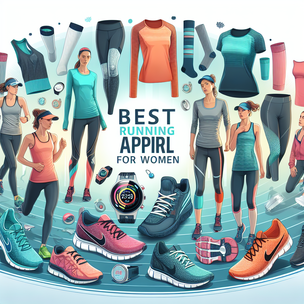 Best Running Apparel Gifts for Women