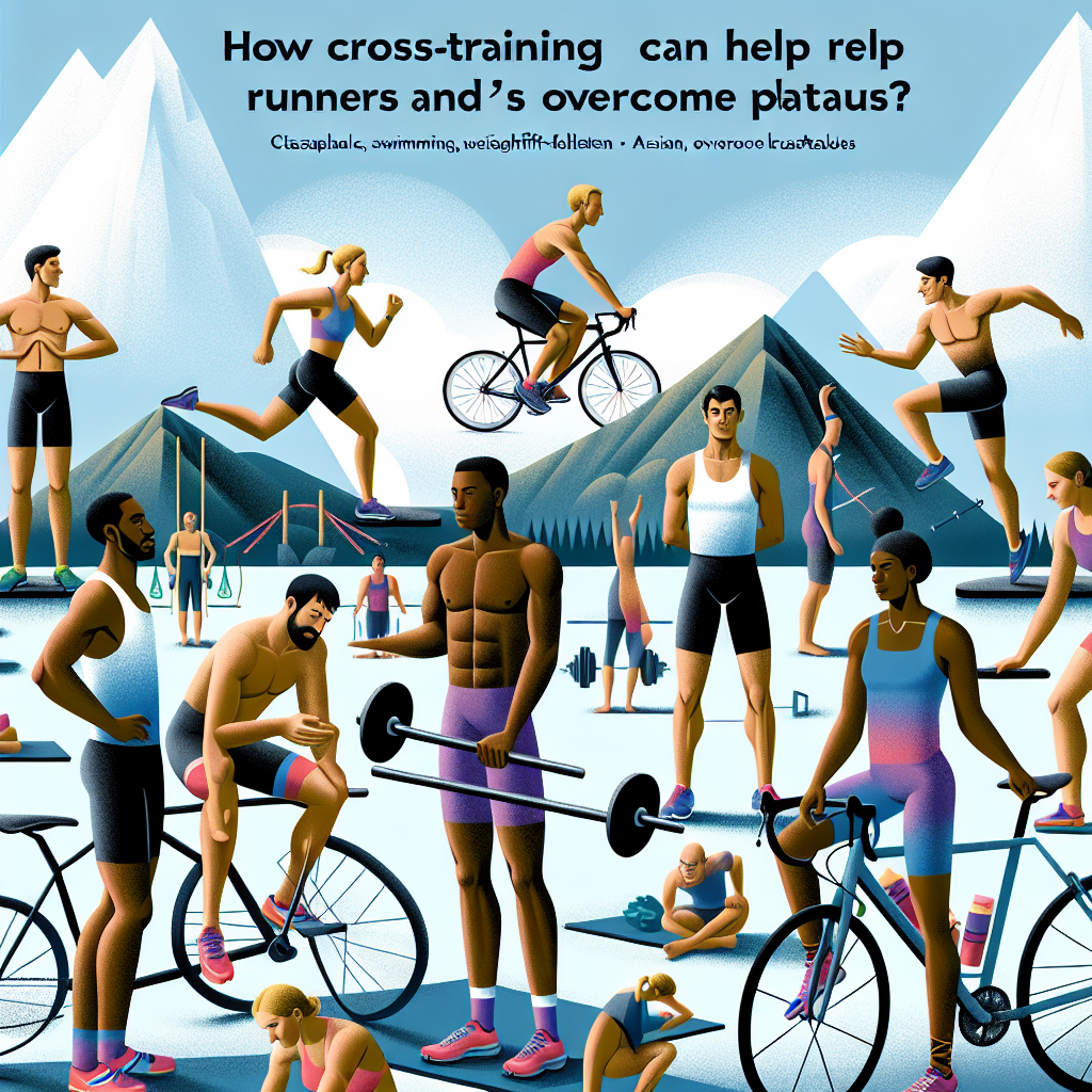 How Cross-Training Can Help Runners and Triathletes Overcome Plateaus