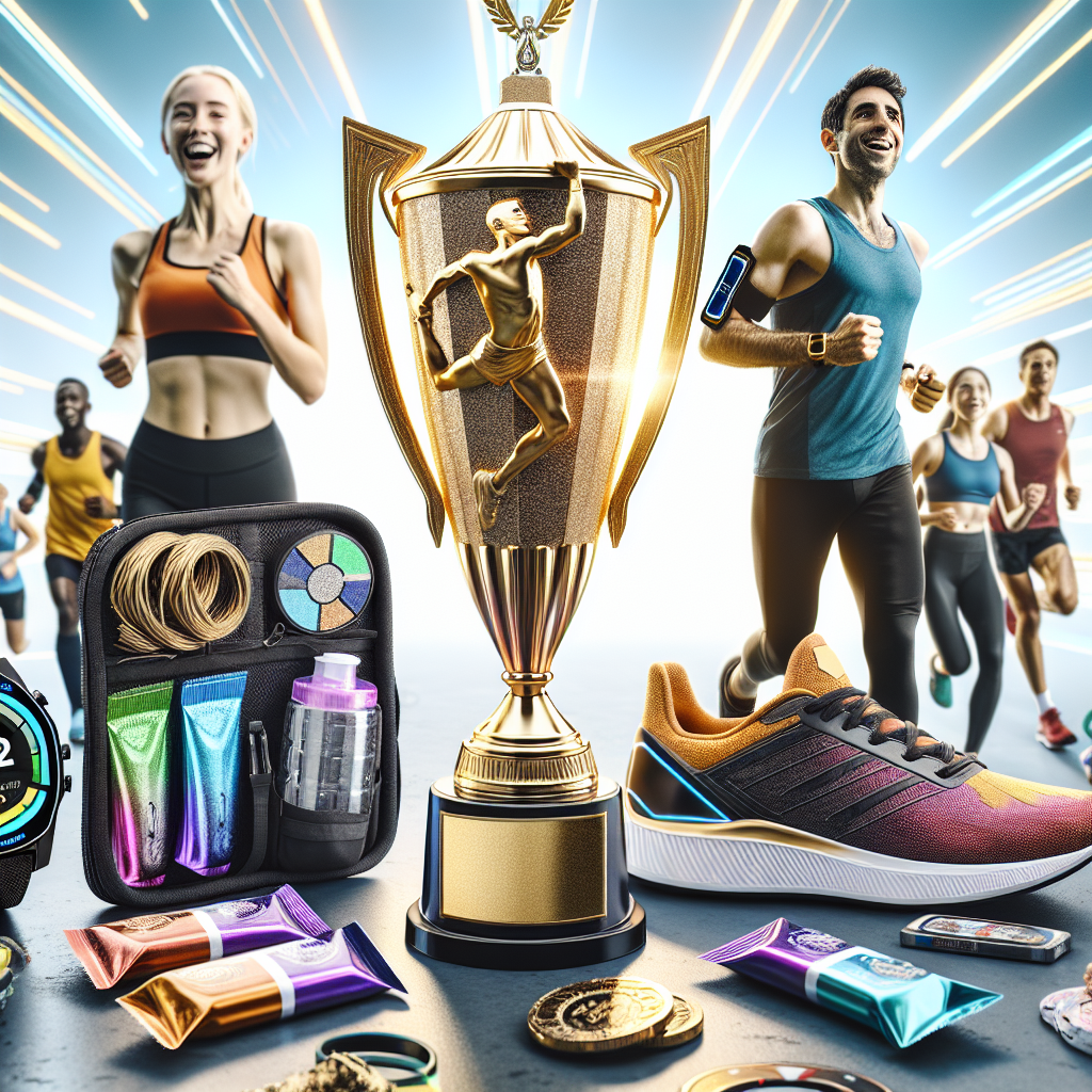 Top Gifts for Half Marathoners to Celebrate Their Race