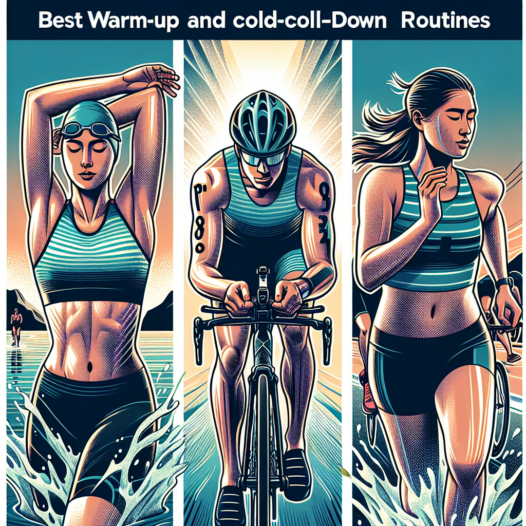 Best Warm-Up and Cool-Down Routines for Triathlon Training