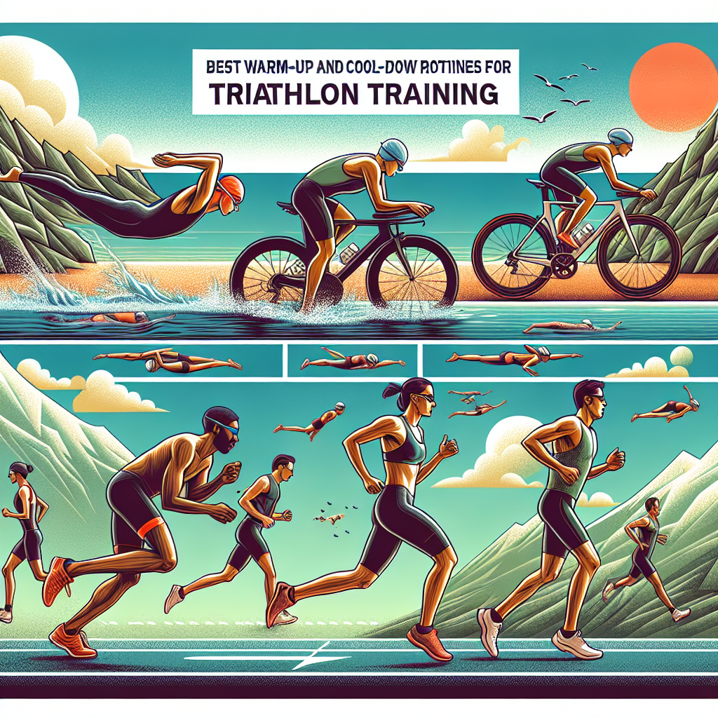 Best Warm-Up and Cool-Down Routines for Triathlon Training