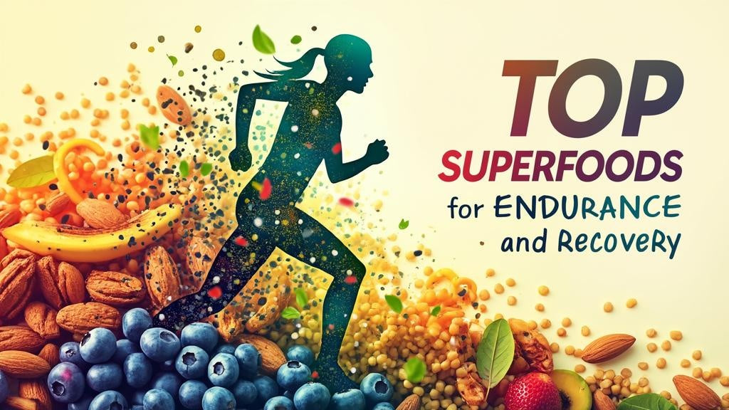 Top Superfoods for Endurance Performance and Recovery