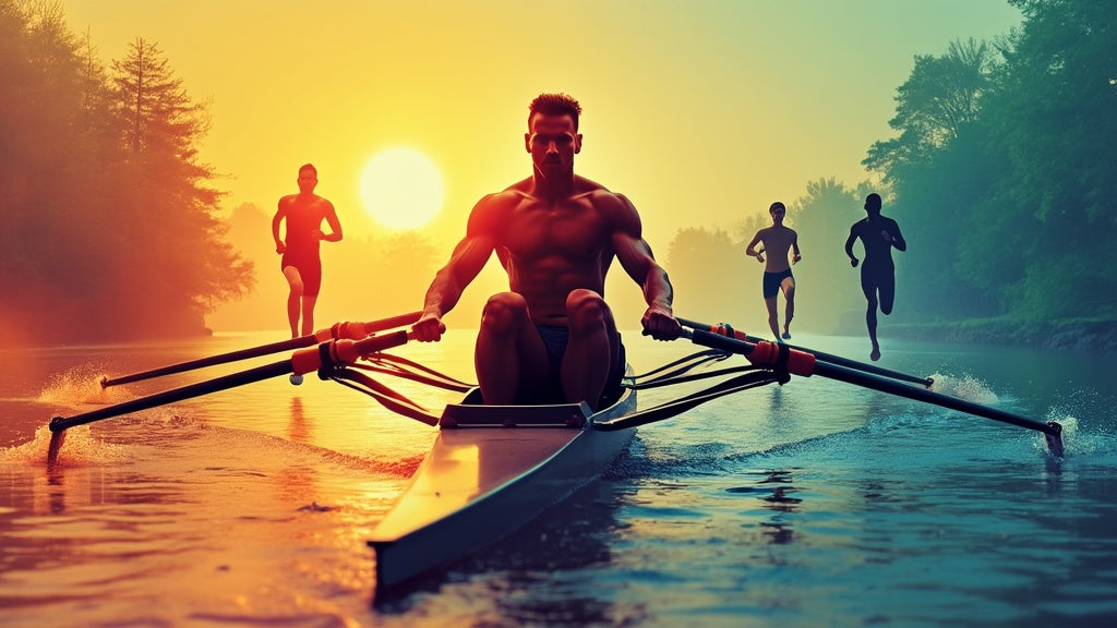 How Rowing Boosts Endurance for Runners and Triathletes