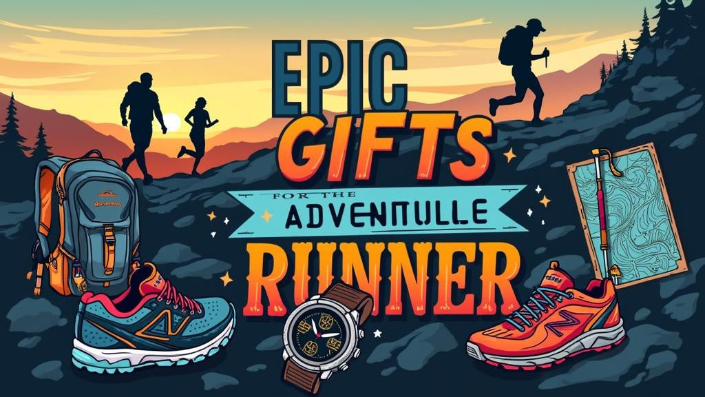 Best Gifts for a Runner Who Loves Adventure and Fitness