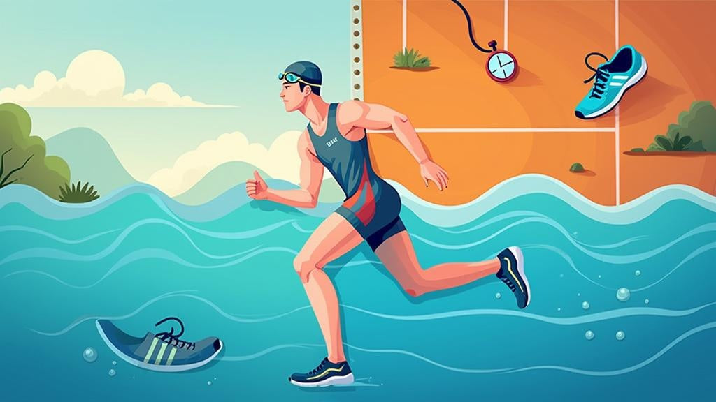 The Role of Swimming in Cross-Training for Runners and Triathletes