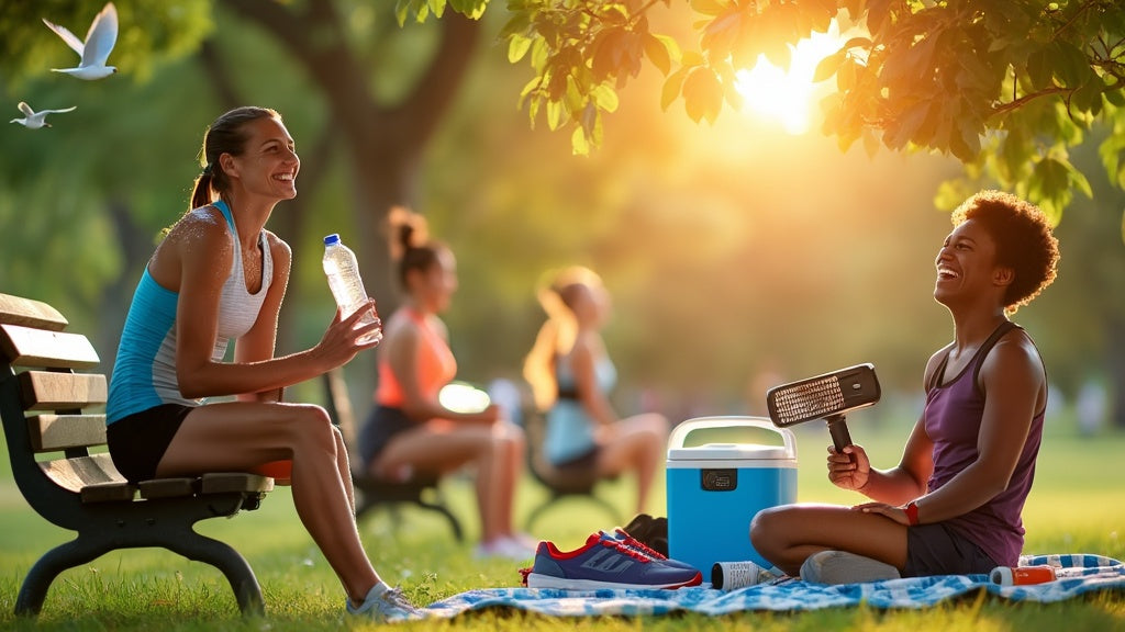 The Best Ways to Cool Down After a Hot Weather Run