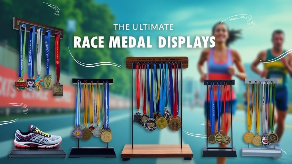 The Ultimate Race Medal Display Gifts for Endurance Athletes