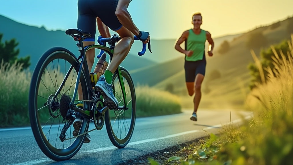 How Cycling Builds Leg Strength for Better Running Performance