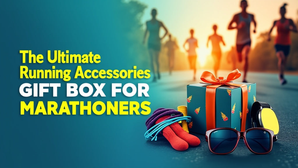 The Best Running Accessories Gift Box for Marathoners – Vorlich Technology