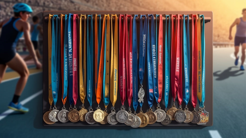 The Best Race Medal Display for Athletes Who Love to Compete