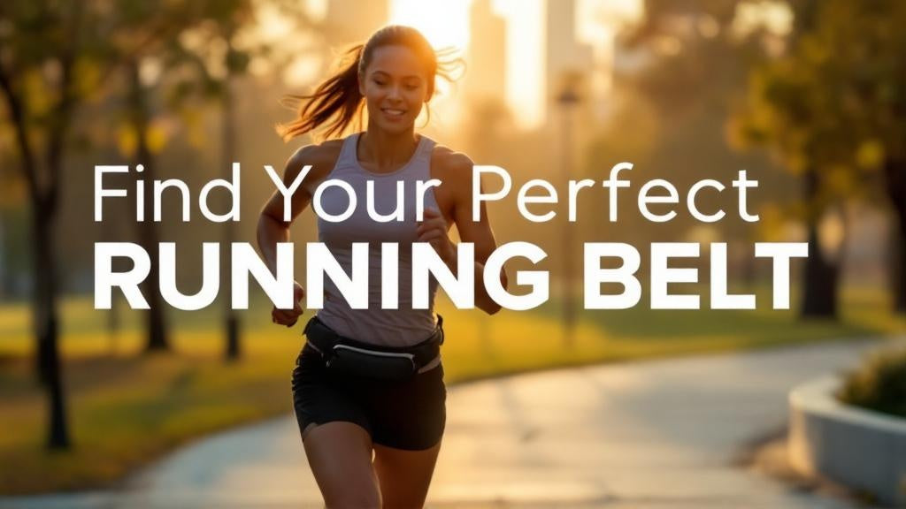 How to Choose the Right Running Belt for Your Training