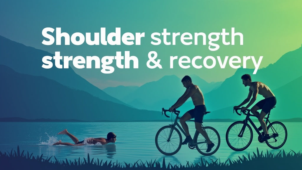 Best Ways to Avoid and Recover from Shoulder Injuries in Triathletes