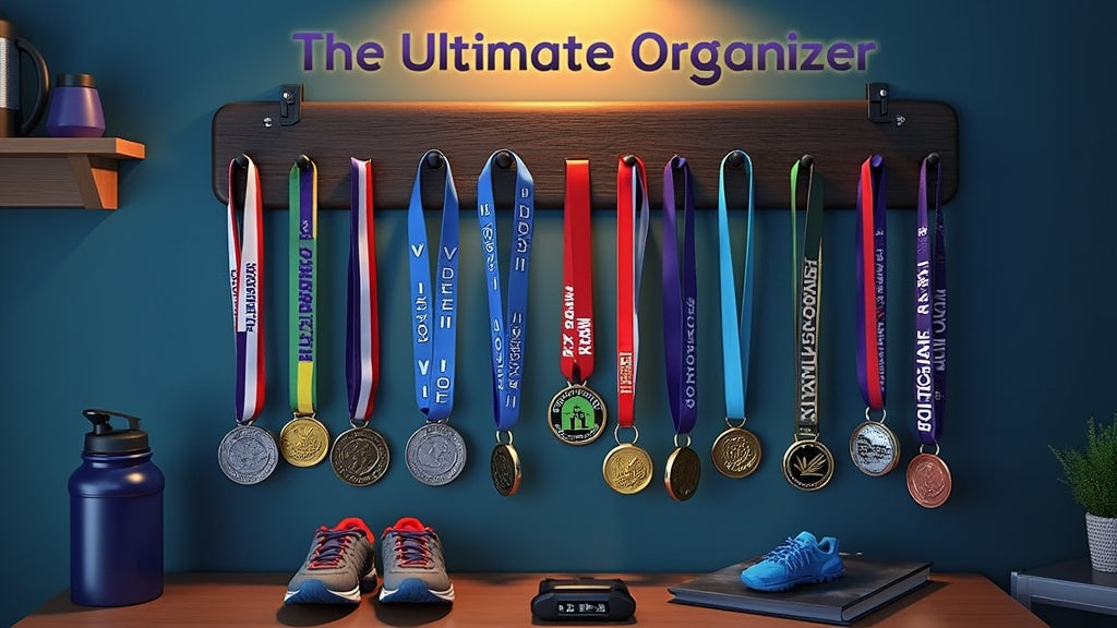 The Best Running Bib and Medal Holder for Organizing Race Day Gear