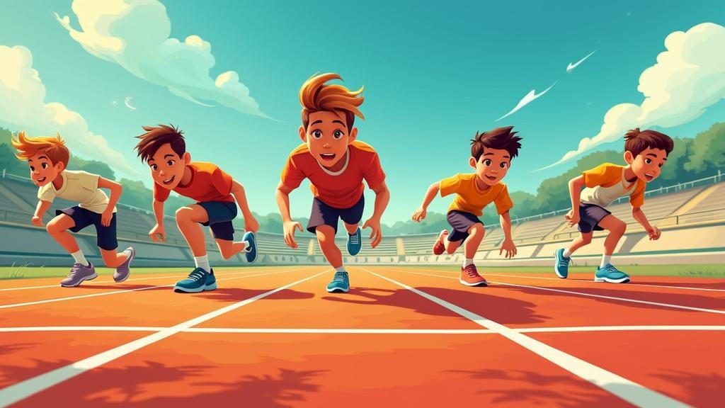 Best Track Gifts for Boy Runners Who Love to Sprint