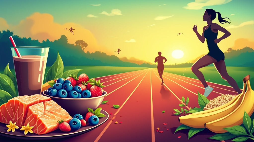 Best Recovery Foods to Boost Muscle Repair After a Marathon
