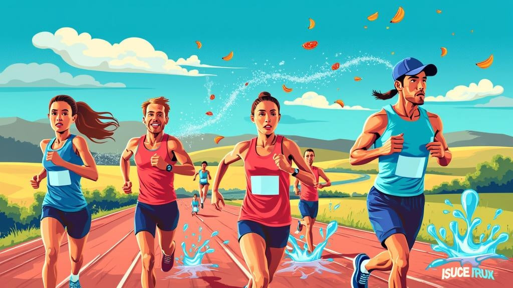 Race Day Hydration and Nutrition Tips for Long-Distance Events