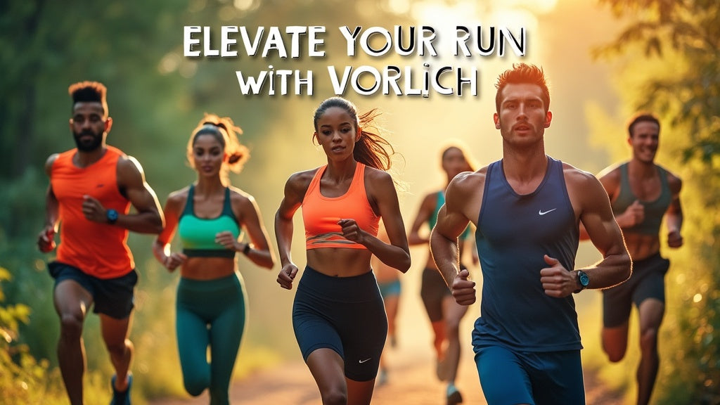 Unique Vorlich Fitness Collection for Runners and Fitness Enthusiasts