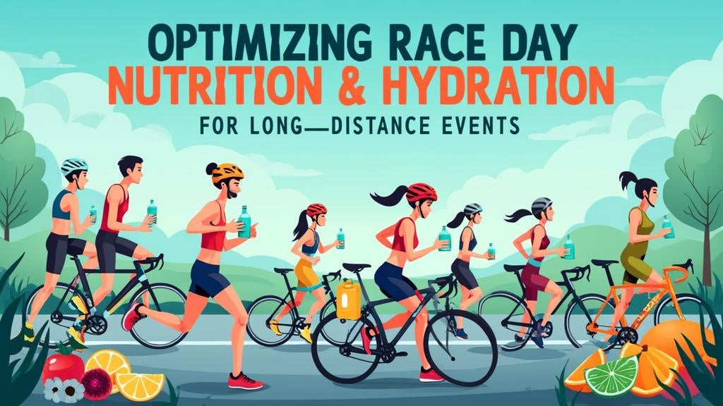 Race Day Hydration and Nutrition Tips for Long-Distance Events