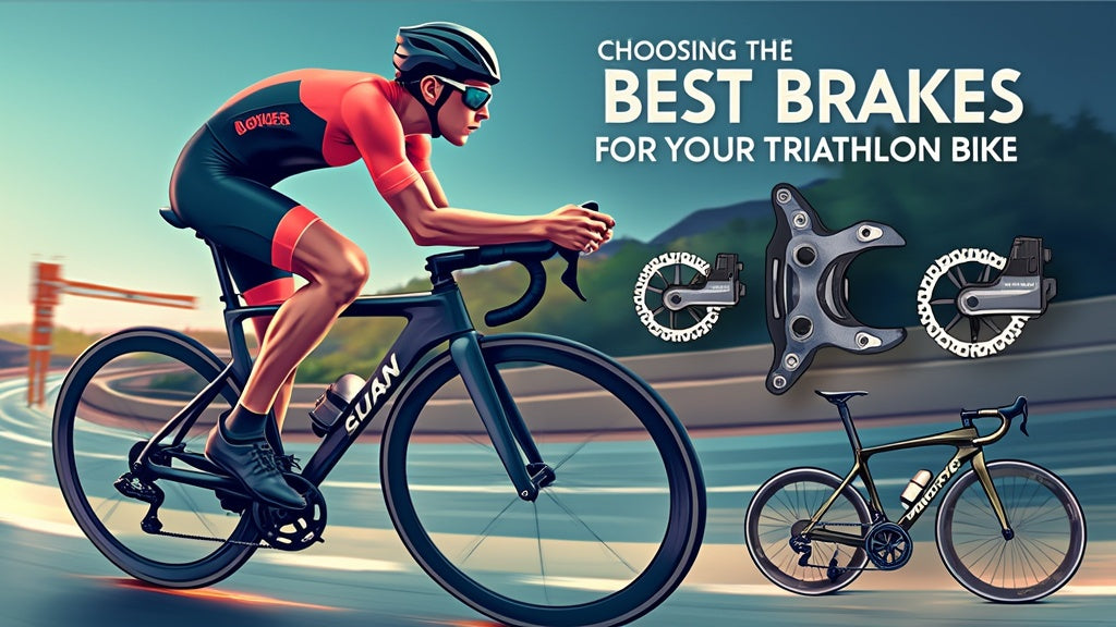 How to Choose the Best Brakes for Your Triathlon Bike