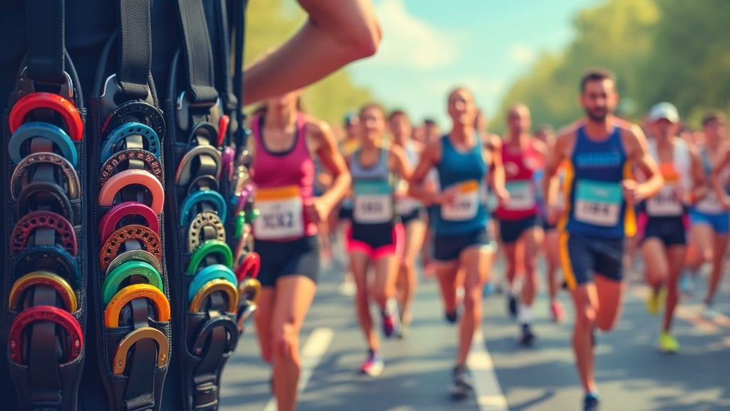 Top Race Bib Holder Clips for Marathoners and Triathletes