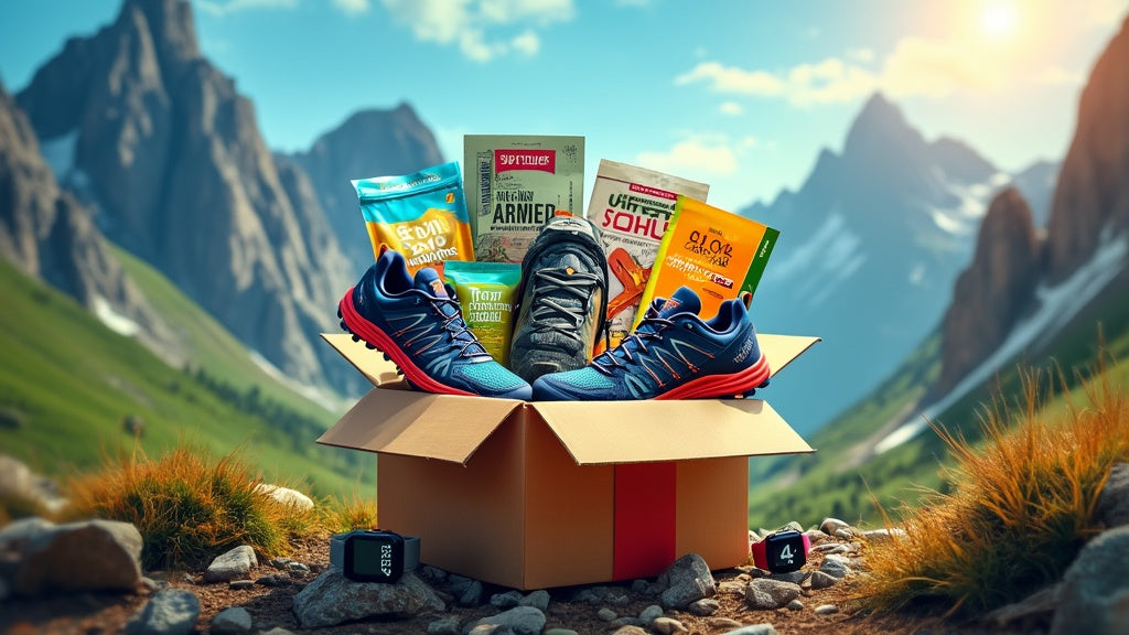 The Ultimate Trail Running Gift Box for Adventure Runners