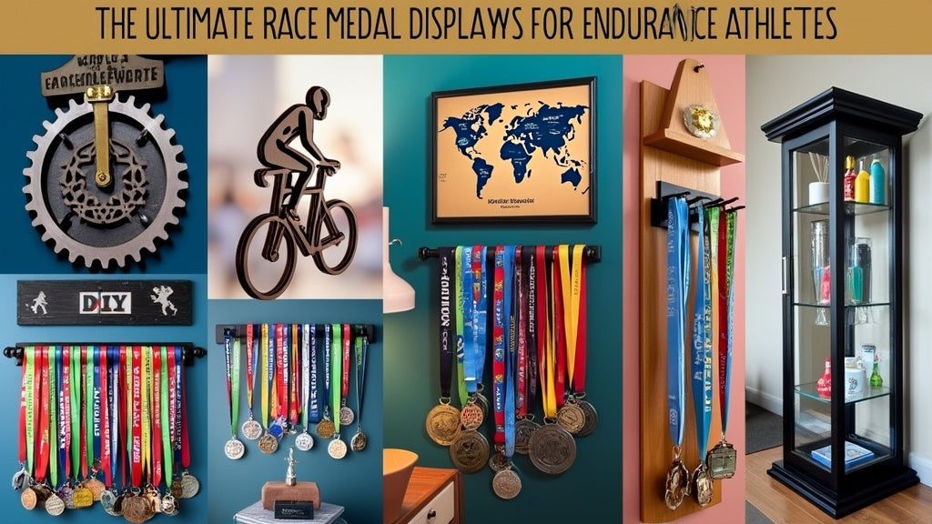 The Ultimate Race Medal Display Gifts for Endurance Athletes