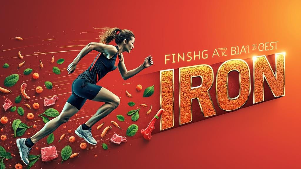 The Role of Iron in Endurance Athletes' Diets and How to Get Enough