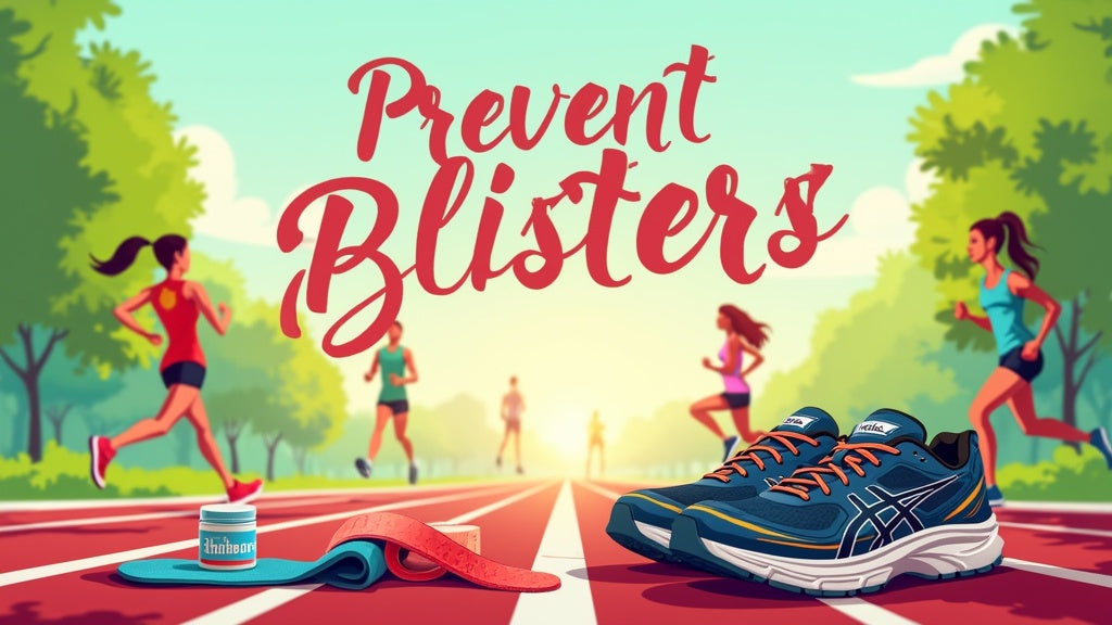 Top Tips for Preventing Blisters While Running