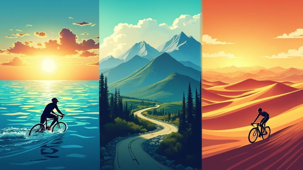 Top Triathlon Races for Sea, Mountain, and Desert Experiences