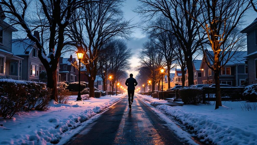 How to Stay Motivated to Run During Dark Winter Mornings