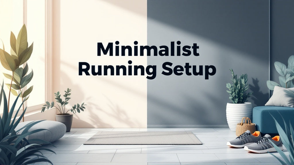 Minimal Running Setup for Indoor and Outdoor Runs