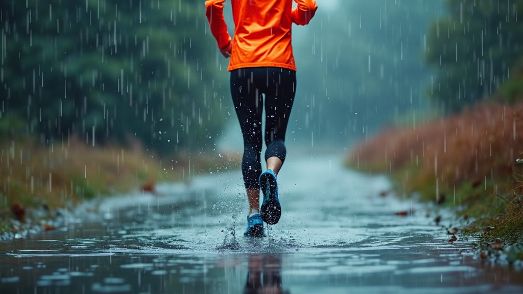 How to Stay Dry While Running in the Rain
